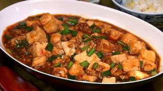 How to Make Mapo Tofu Mabo Dofu Recipe  Cooking with Dog [upl. by Rednaskela]