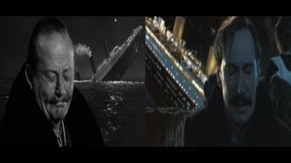 A Night to Remember 1958 vs Titanic 1997 [upl. by Sukin]