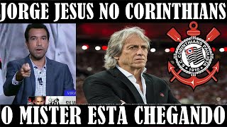 SYLVINHO DEMITIDO JORGE JESUS NO CORINTHIANS [upl. by Demott]