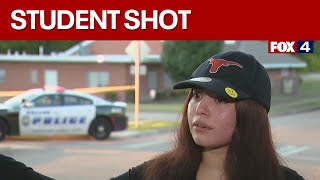 South Oak Cliff student shot at the park [upl. by Godspeed]