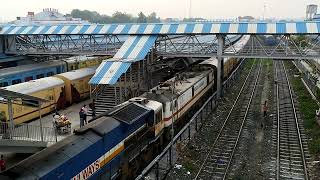 Intercity Express announcement at Solapur Railway station [upl. by Aurie207]