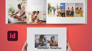 How to Make a Photobook amp Album with InDesign [upl. by Cleland]