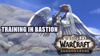 Training in Bastion Quest WoW [upl. by Lowe]