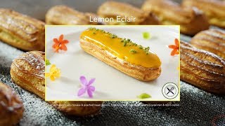 Lemon Eclair – Bruno Albouze [upl. by Sulohcin344]