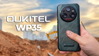 Oukitel WP35 Rugged Smartphone  A Slim Phone With An Epic Battery [upl. by Anaugahs]