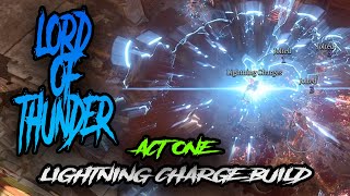 Lightning Charge build for Sorlock in Act 1  Baldurs Gate 3 [upl. by Rawden]