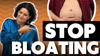 Proven Ways to REDUCE OR STOP BLOATING [upl. by Arbmik550]