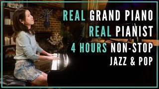 Jazz amp Pop Piano 4 Hours by Sangah Noona [upl. by Hepza]