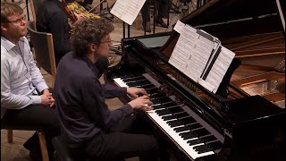 György Ligeti Piano concerto  UMZE Ensemble 20220306 [upl. by Kutzer]