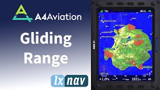 LXNAV How to setup the gliding range display [upl. by Reahard344]