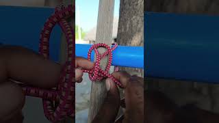 Super Clove Hitch kanot ll amazing rope rope ytshorts ytshort yt youtubeshorts knot [upl. by Demmy]