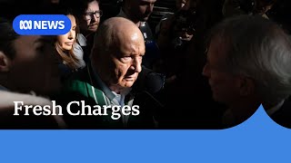 Broadcaster Alan Jones charged with additional assault with act of indecency offences  ABC News [upl. by Jonati]