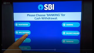 SBI ATM se mini statement kaise nikale How to Get Mini Statement From SBI ATM Hindi digital india [upl. by Ennaul]