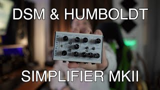 UN AMPLI DANS LA POCHE  SIMPLIFIER MK II DSM amp HUMBOLDT [upl. by Paul]