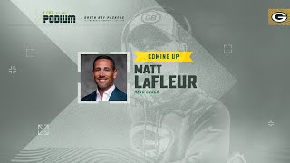 Head Coach Matt LaFleur Press Conference [upl. by Yelehsa]