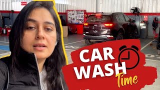 Car Wash Time Ayesha Jahanzeb [upl. by Crabb983]