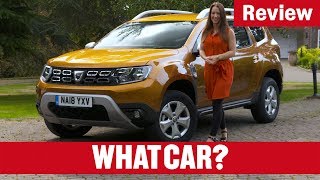 2020 Dacia Duster SUV review – the best family SUV for a tight budget  What Car [upl. by Essej]