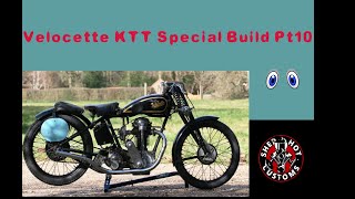 Velocette KTT Special Build Pt10  Fixing my mistakes [upl. by Nomsed]