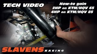 Howto Gain 2HP on KTM HQV 65 amp 4HP on KTM HQV 85 [upl. by Noiraa708]