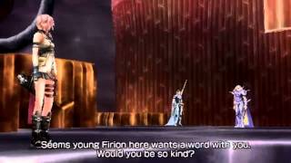 HDDissidia 012 Duodecim Cutscene  Firion falls in love with Lightning [upl. by Farkas735]