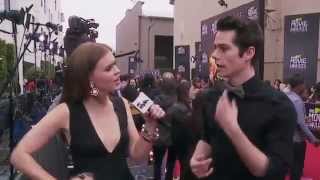 Holland Roden and Dylan OBrien MTV Movie Awards 2013 [upl. by Akinna291]