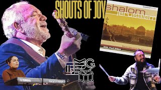 Shouts Of Joy Medley  Paul Wilbur Drum Cover amp Key Cam  Misael Gutiérrez Baterista [upl. by Acinonrev838]