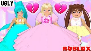 Everyone Made Fun Of My Expensive Prom Dress Roblox Royale High Prom [upl. by Yelyab]