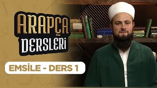 Arapça Dersleri Ders 1 Emsile Lâlegül TV [upl. by Rramel]