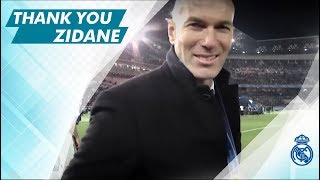 ZIDANE Thank you [upl. by Amaj]