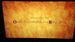 The Hunchback of Notre Dame End Credits [upl. by Htes]