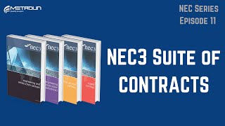 NEC3 Contracts Explained [upl. by Lrig933]