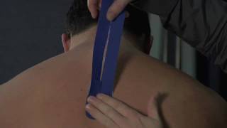 KT Tape Neck Pain [upl. by Ybrek165]