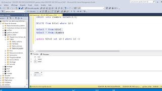 On Delete CascadeOn Update Cascade SQL Server [upl. by Anastassia]