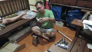 UNBOXING VOTEMM CORDLESS VACUUM CLEANER [upl. by Hepsoj]