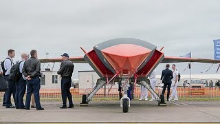 Australian Boeing MQ28 Ghost Bat in US for testing The latest [upl. by Rosemarie]