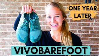 Vivobarefoot Review 1 Year Later  Primus Lite Bio Unboxing [upl. by Analihp683]