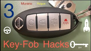 Nissan Murano Key Fob Hacks [upl. by Diandra934]