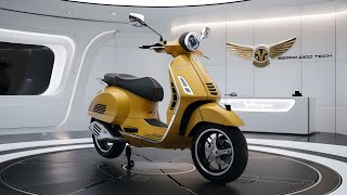 2025 Vespa GTS Super 300 Review A New Era of Scooter Innovationquotquot [upl. by Naimerej]