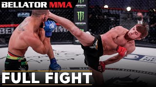 Full Fight  Magomed Magomedov vs Matheus Mattos  Bellator 254 [upl. by Aceber]