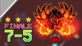 Guardian Tales 75 Guide Full 3 Star  7th Video Record  Hidden Tunnel  Lowest Floor of Dungeon [upl. by Llerrod]