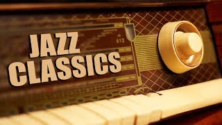 Jazz Classics • Soft Jazz Saxophone Instrumental Music for Relaxing Dinner Study [upl. by Eimyaj713]