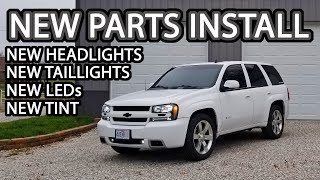 Trailblazer SS Headlight Taillight and LED installation [upl. by Irb779]