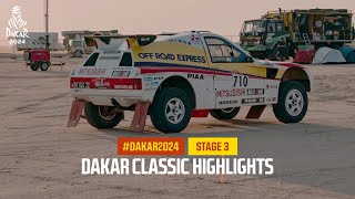 Highlights Dakar Classic  Stage 3  Dakar2024 [upl. by Enelyahs]