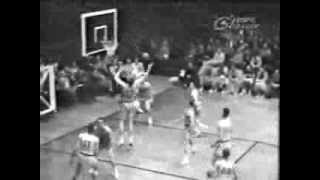 1954 NBA Finals  Minneapolis Lakers vs Syracuse Nationals [upl. by Sioux769]