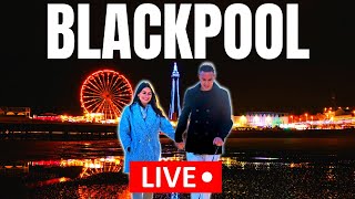 🔴 Blackpool LIVE  Why You SHOULD Visit The Illuminations [upl. by Norha]