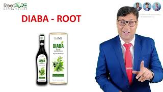 Diaba  Root Product Training by Founder of RootPure Mr Subodh Kumar [upl. by Htez]