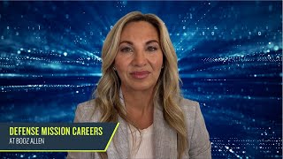 Defense Mission Careers at Booz Allen [upl. by Clauddetta303]