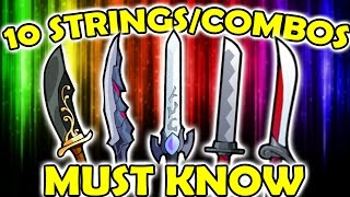 10 SWORD COMBOSSTRINGS YOU NEED TO KNOW  SWORD RUSSIAN MAFIA  Brawlhalla [upl. by Nylrak736]