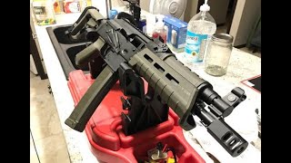 How to clean the Palmetto State Armory PSA AKV [upl. by Klayman92]