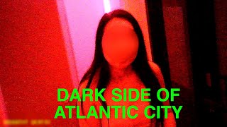 Atlantic City  Undercover  24 Hr Massage Parlor amp Slimy Adult Bookstore  Dead End Murder Site [upl. by Dall]